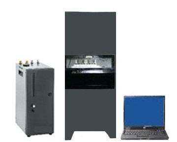 Automatic lubricating grease viscosity testing equipment