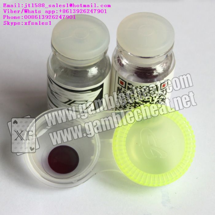 XF natural sight contact lens|marked cards|poker cheat|invisible ink