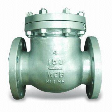 Alloy Steel Flanged Check Valve