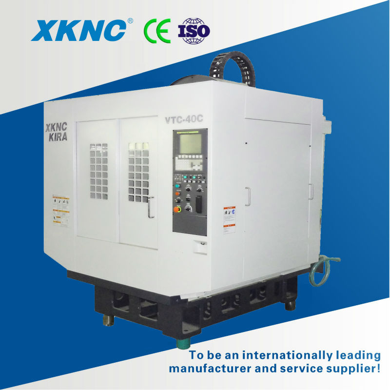 CNC production center XKNC VTC-40C
