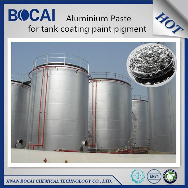 leafing aluminum paste for tank protection coating paint