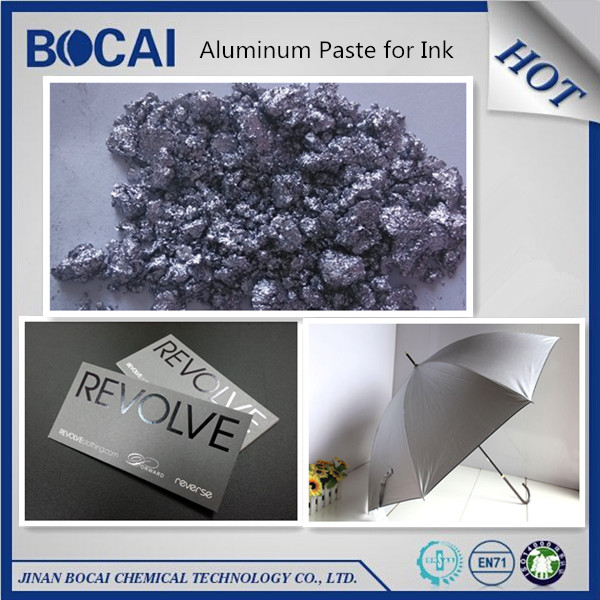 imitation plating aluminum paste for silver printing ink application