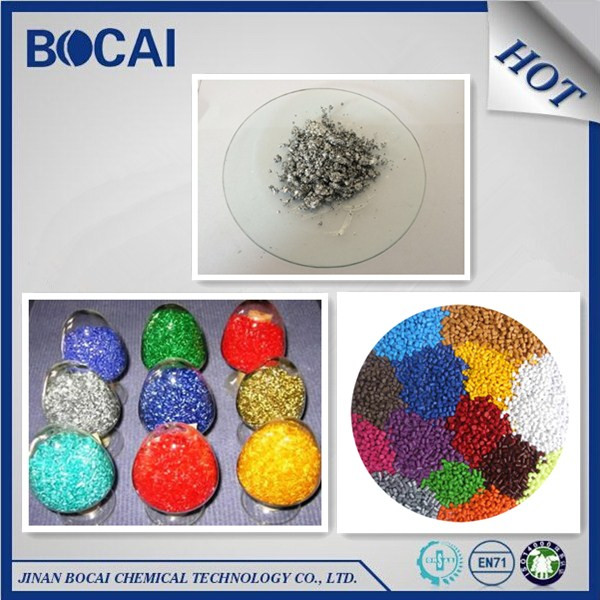 metallic aluminum pigment paste for plastic masterbatch application