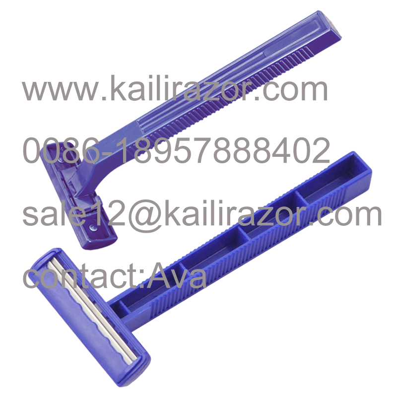 double blade disposable razor KL-2020