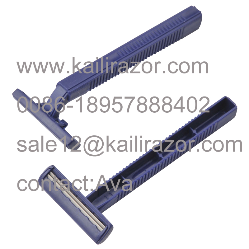2 blade disposable razor KL-2024