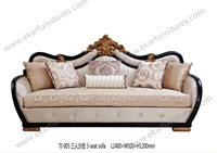  Shenzhen luxury style fabric sofa bed
