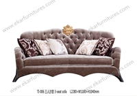 Antique Italian Rococo Style Gilt Wood Sofa