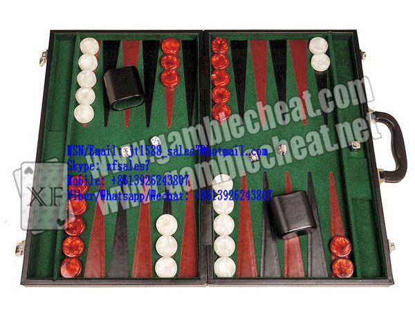 XF brand new remote control backgammon/ poker predictor / magnetic dice table / Remote Control Dices/ Contact lenses / poker analyzer / luminous card / Marked cards / Micro Earphone / texas hold em ch