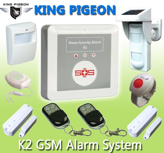 GSM Alarm GSM SOS Call GSM Emergency call system