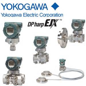 Yokogawa pressure transmitters