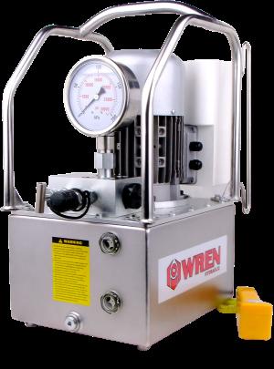 types of hydraulic pumps HNP Series Super High Pressure Electrical Hydraulic Pump