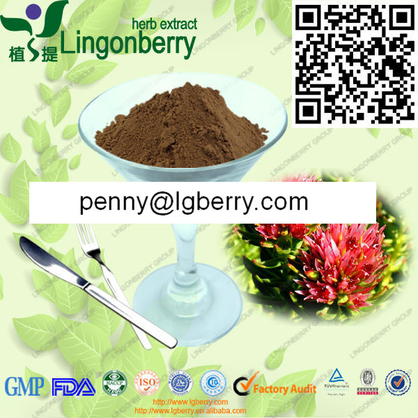 Natural Rhodiola Rosea Extract Salidroside / Rosavin