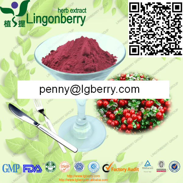 Lingonberry Juice Powder