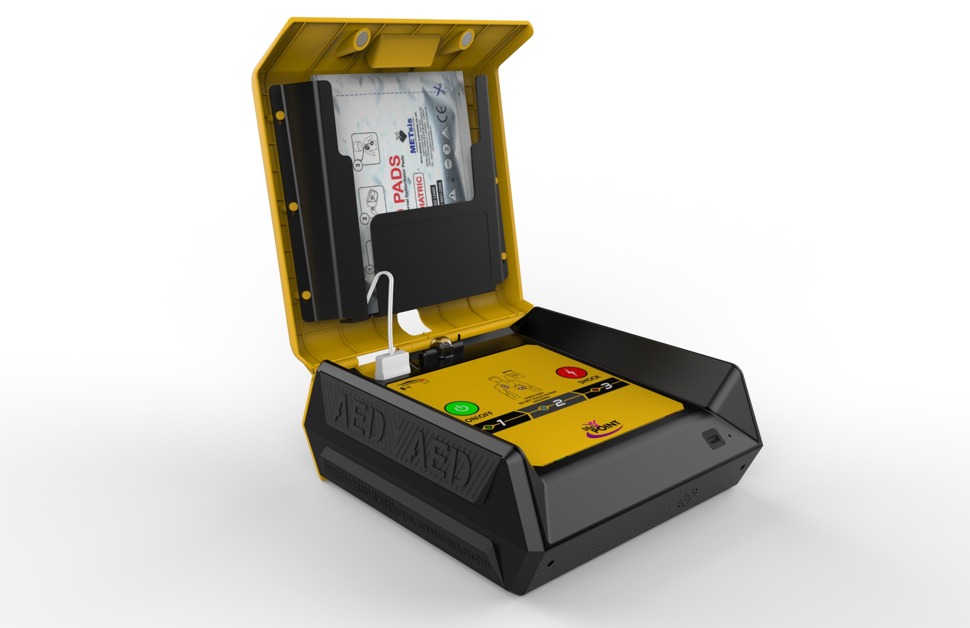 Automated external defibrillator