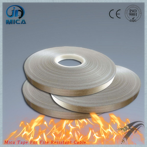 fire resistant mica tape for cable insulation tape cable's mecerial