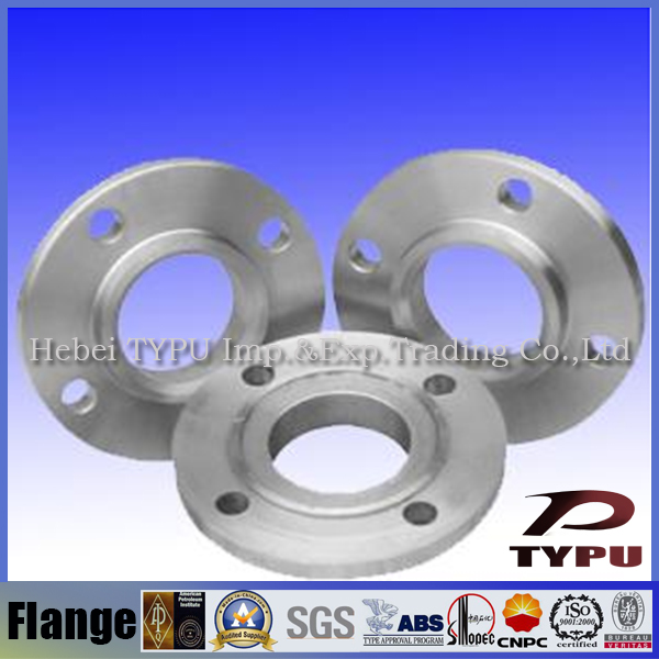 304 class150 WN RF Stainless steel flange pipe fitting