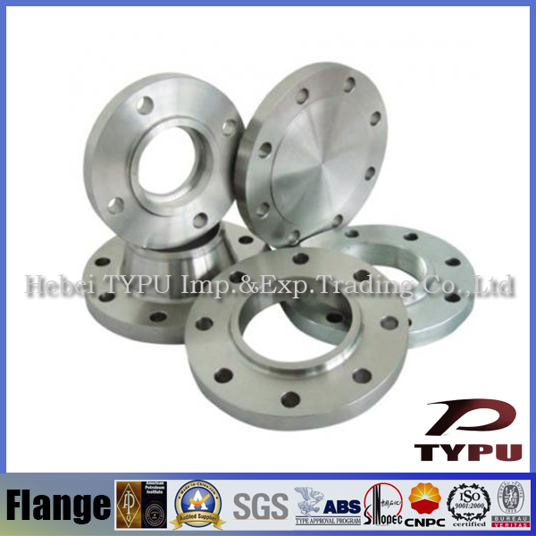 304 class150 WN RF Stainless steel flange pipe fitting