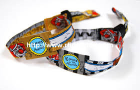 Custom RFID woven wristband,RFID wristband,RFID fabric control wristbands
