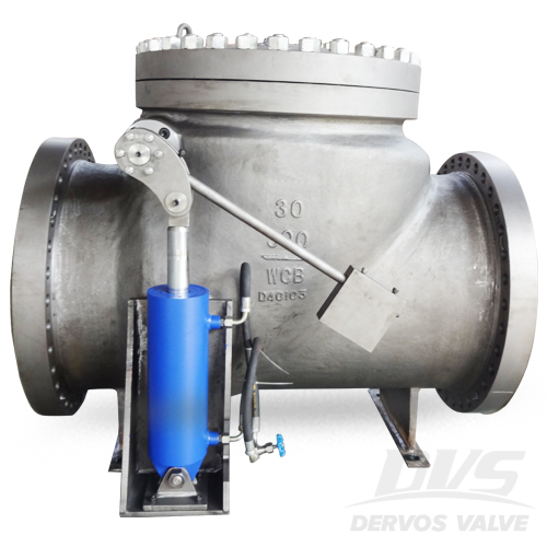 China Swing Check Valve with Cylinder, 30 Inch, CL300