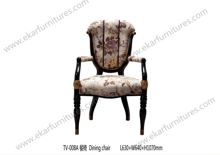 Online furniture Italian classic furniture vintage dining chair TV-008