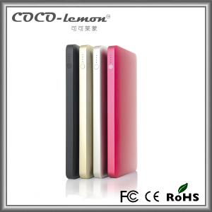  buy portable power bank FYD-825 9000mAh smart power bank with LCD