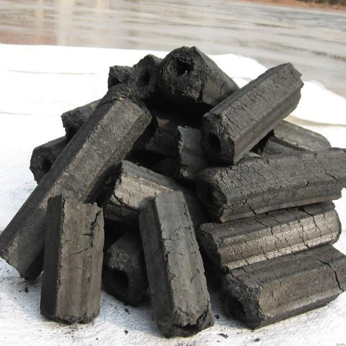 Quadrangle shape charcoal