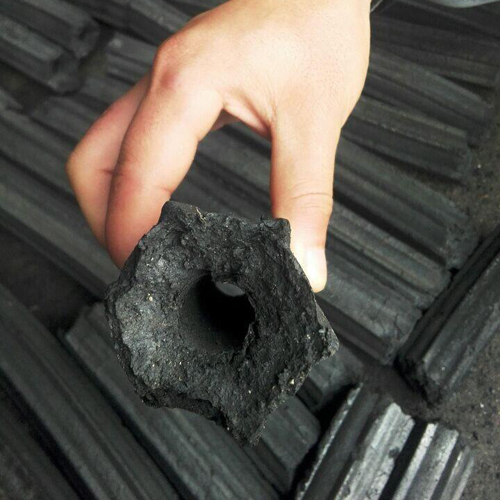 Форма шестигранник уголь