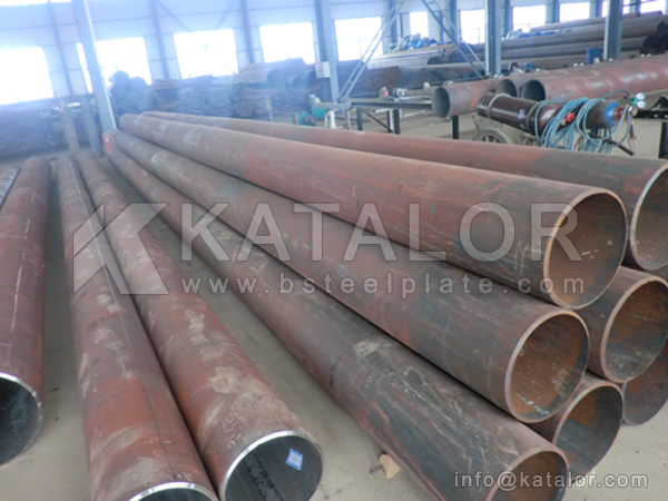 API 5L X70 steel plate/pipes for large diameter pipes