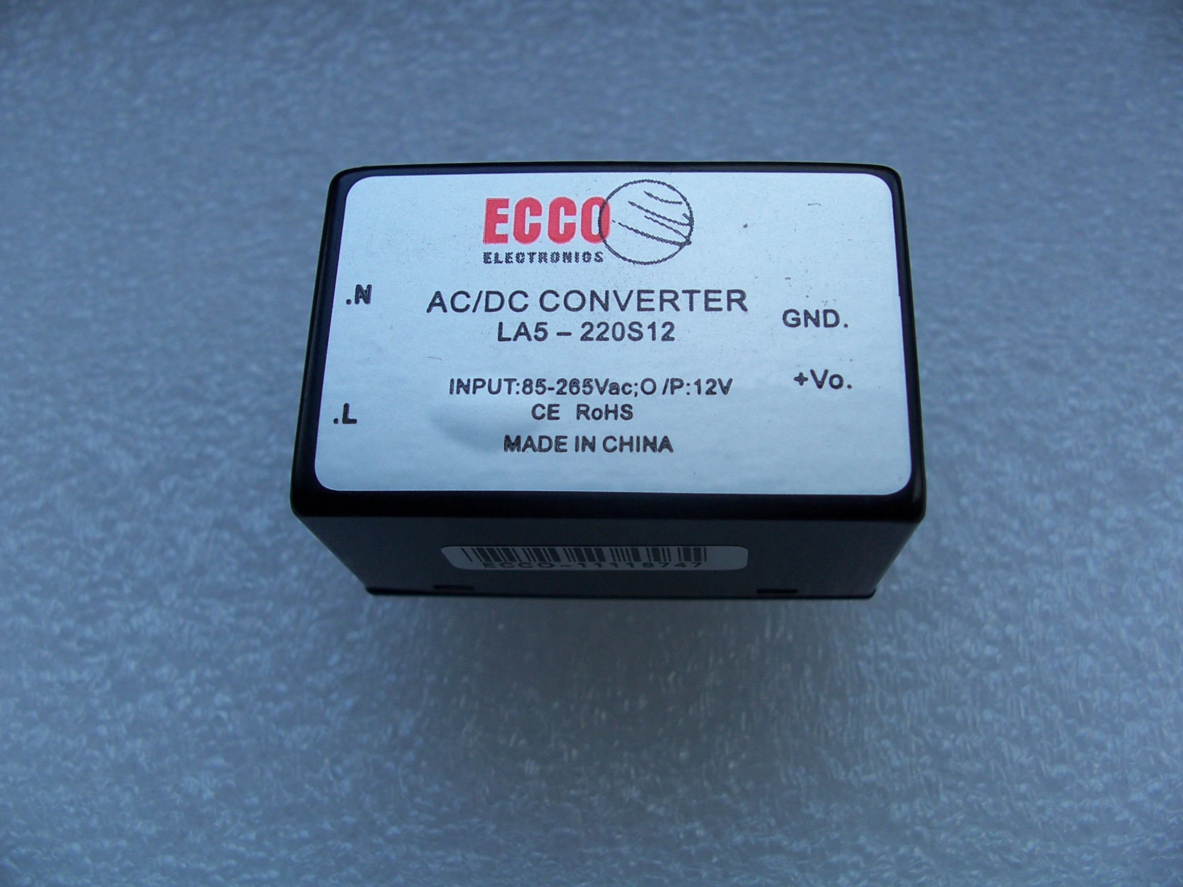 3W AC/DC converter