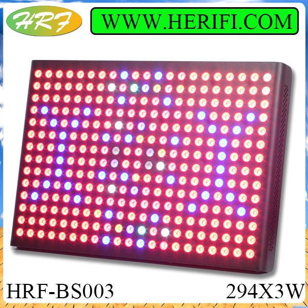 Herifi 2015 Newest BS003 294x3w LED Grow Light Indoor light