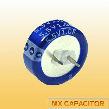 5.5V 0.22F C type super capacitor,coin cell gold capacitor