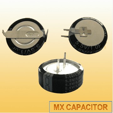 Ultra Coin Capacitor 5.5V 1.5F coin cell gold capacitor,super capacitor