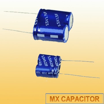 Radial Super Capacitor 2.5V 10F UltraCapacitor