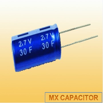 2.7V 0.35F 0.7F 1F 2F 3.3F 4.7F 8F 10F 12F 15F 20F 25F 30F 50F 60F Radial Dipped Super Capacitor,radial gold capacitor