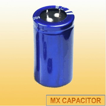 2.7V 650F Snap In Electric Double Layer Super Capacitor