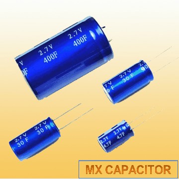 Radial Dipped Super Capacitor 5.5V 0.1F,Radial Gold Capacitor