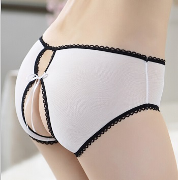 Wholesale Open Crotch Panties Ladies Underwear