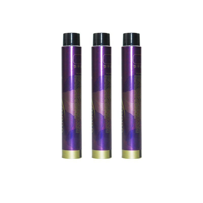 Aluminum hair color creamTube Packaging