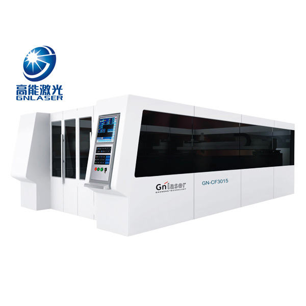 GNLASER/1000W/CE&ISO standard/ Enclosed Fiber Laser Cutting Machine