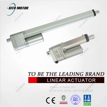 (HOT)12V/24V/36V micro(mini) electric linear actuator for Machine (detailed drawing)