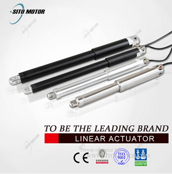 Heavy Duty and High Efficiency 12/24v 400mm(16inch) Stroke, 3000N(660lbs) Load, Mini Electric Linear Actuator & Wireless Rem