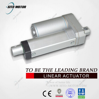High Efficiency Low Voltage electromagnetic 12/24v tubular linear actuator for solar tracker