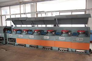 Welding wire production line