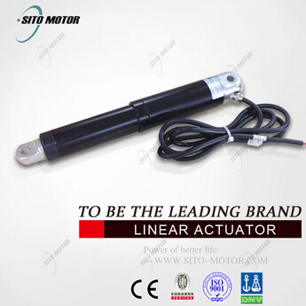 Factory Direct ! 300mm stroke ,1200N=120KG load, 5mm/sec ,24 volt prices micro electric linear actuator