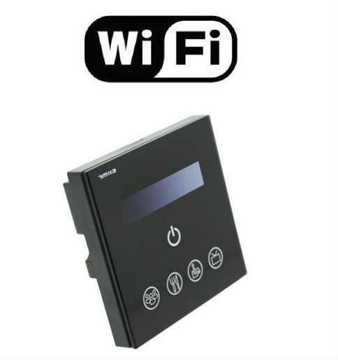 WIFI touch panel 0-10V LED dimmer