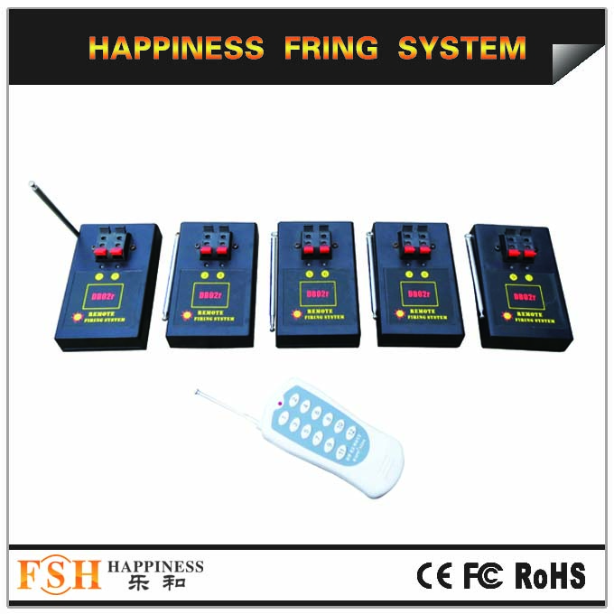 FirewFireworks firing system, remote control systemorks firing system, remote control system