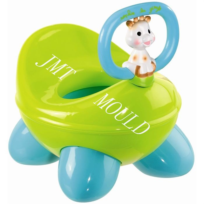 mold for baby potty