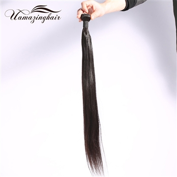 Класс 7А бразильского Виргинские волосы прямые необработанные 1 пачка/100г Лот Бесплатная доставка
