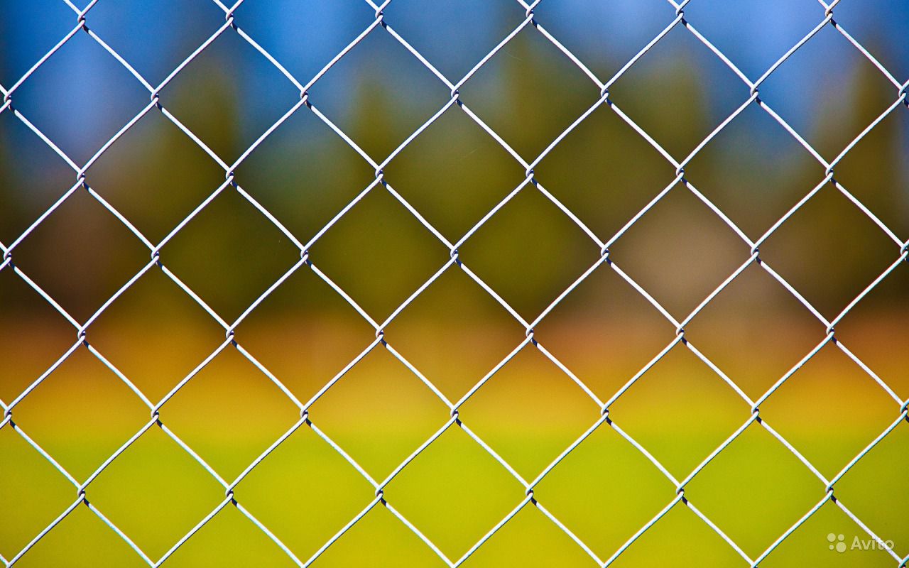 steel screw chain link fencing