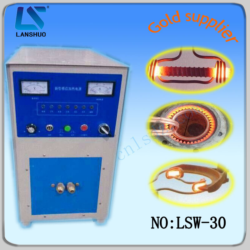 LSW-30KW high frequency portable bolt/nut induction heater for sale